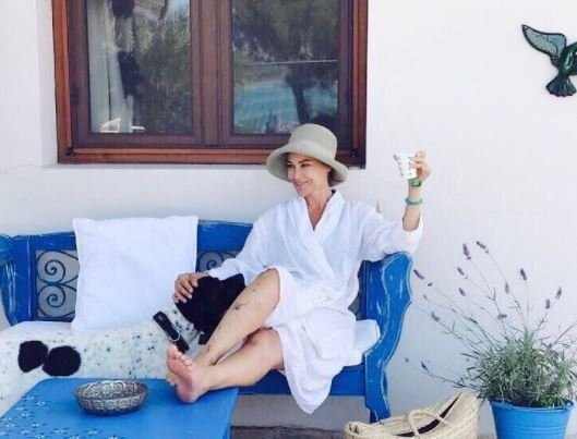 Hülya Avşar'ın o pozları sosyal medyayı salladı! - Resim: 1