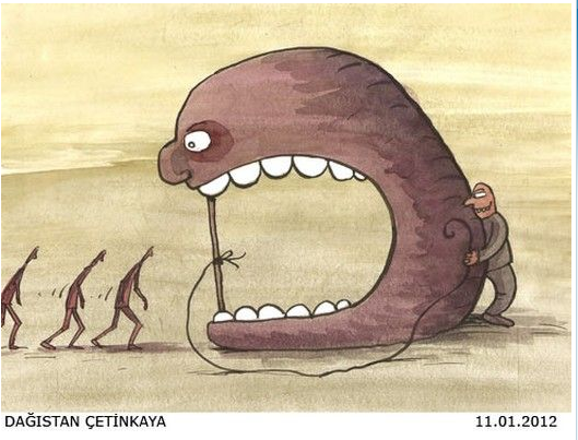 Güne damga vuran karikatürler - Resim: 3