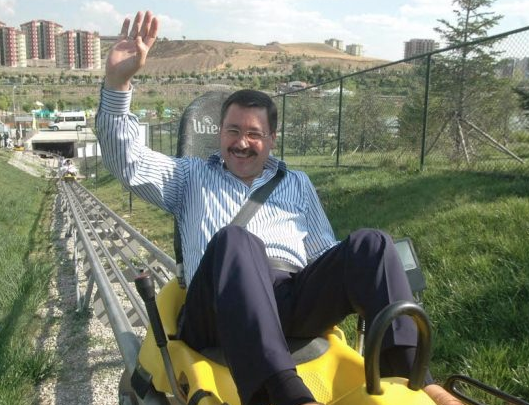 Melih Gökçek'ten çok sert ANKA Park cevabı! - Resim: 1