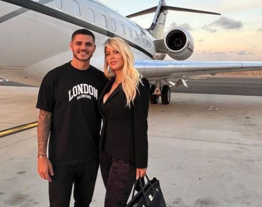 Wanda Nara ve İcardi mutluluğun formülünü buldu! Aynı rezidansta 'komşuculuk' oynuyorlar - Resim: 1