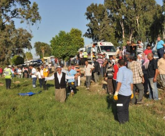 Mersin'de çıldırtan kaza! - Resim: 3