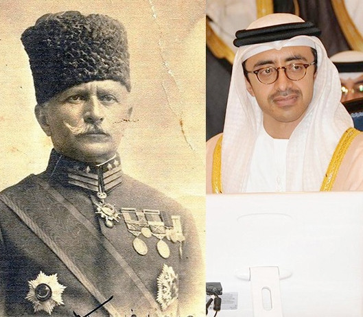 Fahreddin Paşa'ya 'hırsız' diyen Arap Bakan'a tokat gibi yanıt - Resim: 1