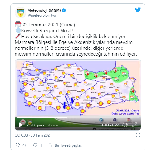 Meteoroloji'den Marmara dahil 3 bölgeye sıcaklık uyarısı! 8 dereceye kadar artacak - Resim: 4