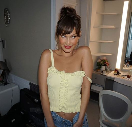 Bella Hadid dünyaya yalan söyledi hem de göz göre göre ! - Resim: 3