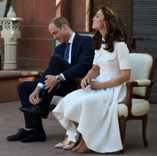 Kraliyet gelini olay oldu... Hem çıplak hem nasırlı... - Resim: 1