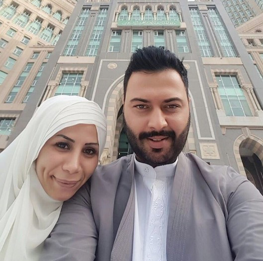 Esra Erol'da evlenen Caner ve Berke Umre'ye gitti - Resim: 4