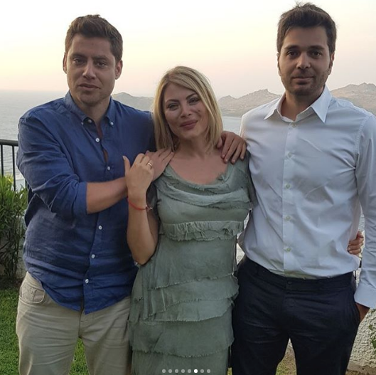  Seray Sever 10 yaş küçük sevgilisi Eray Sünbül ile evlendi - Resim: 1