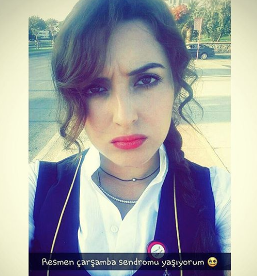 Gülşah Suna'nın hostes haline bakın! Masterchef öncesi Gülşah çok başkaymış - Resim: 2