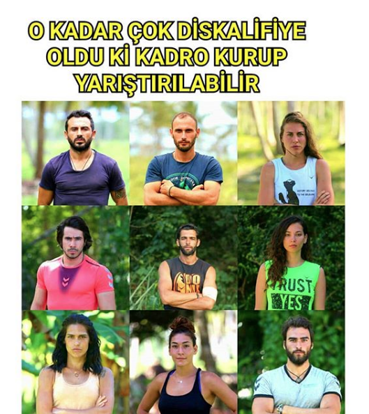 Survivor 2018 'i yerden yere vurdular öyle bir hale soktular ki... - Resim: 3