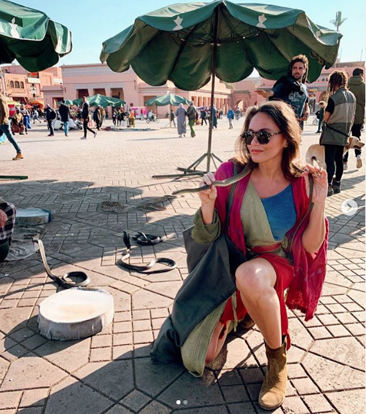 Eda Taşpınar mayolu ev haliyle ortalığı salladı cesur pozunu havada verdi - Resim: 3