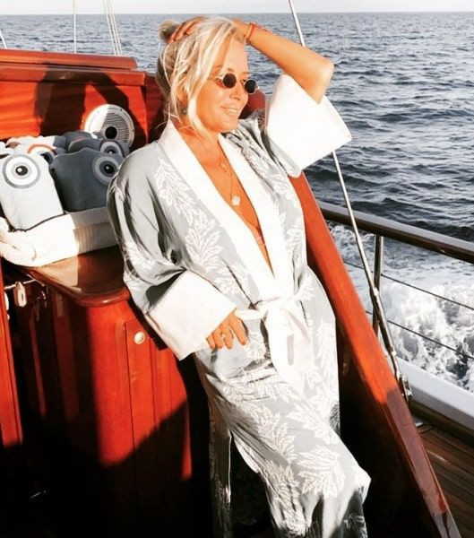 Saba Tümer'den cesur pozu hakkında bomba itiraf 'İyi ki kocam yok' - Resim: 3