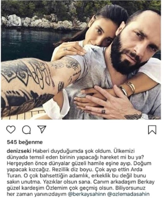 Deniz Seki dayak yiyen Berkay'a destek çıkayım derken çok fena rezil oldu - Resim: 3