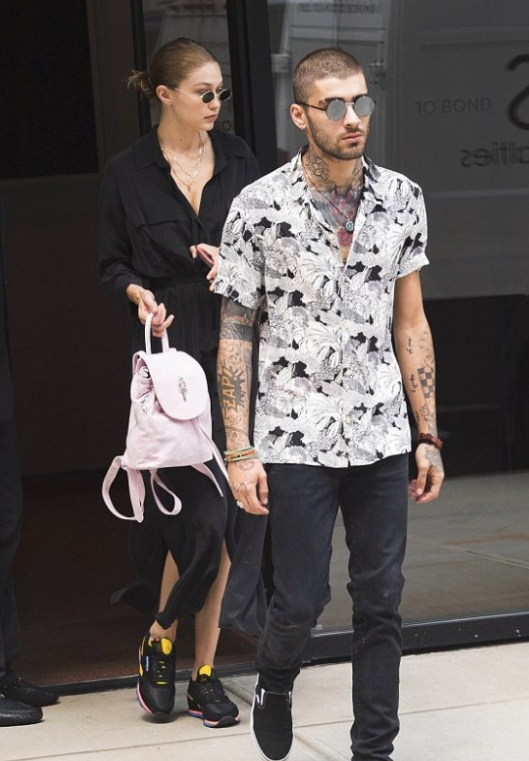 Gigi Hadid’den Zayn Malik’e romantik gönderme - Resim: 2