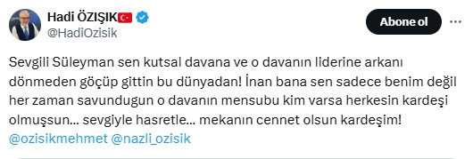 Süleyman Özışık vefatının ikinci yılında anılıyor - Resim: 0