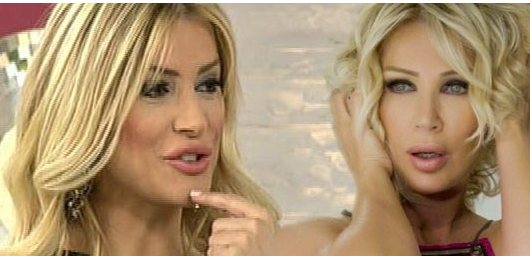 Silikonlarıyla Seda Sayan'a benzedi - Resim: 1