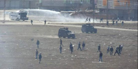 Güneydoğu sokakları savaş alanı gibi - Resim: 2