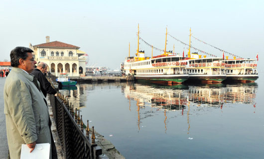 Sis İstanbul'u felç etti  - Resim: 4