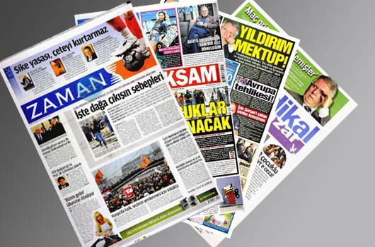 Gündemin en çarpıcı manşetleri - Resim: 1