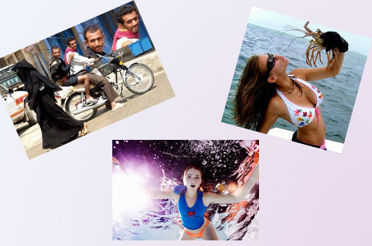 En çok tıklanan bomba kareler - Resim: 1