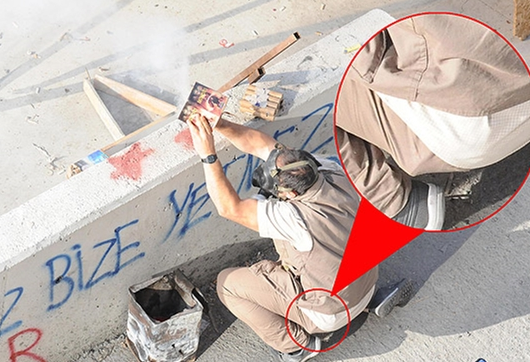 Taksim'de molotofu böyle hazırladılar! - Resim: 4