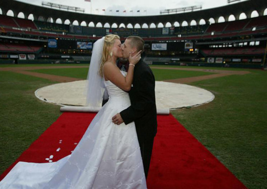 Dünyada en ilginç evlilik kareleri - Resim: 1