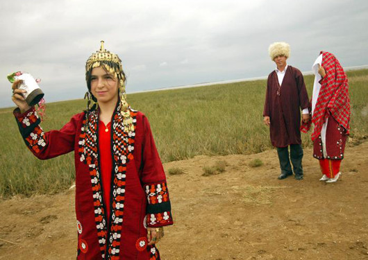 Dünyada en ilginç evlilik kareleri - Resim: 2