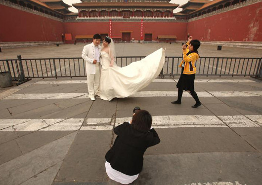 Dünyada en ilginç evlilik kareleri - Resim: 3