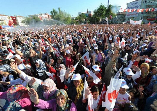 Erdoğan Sincan'da moral buldu - Resim: 2