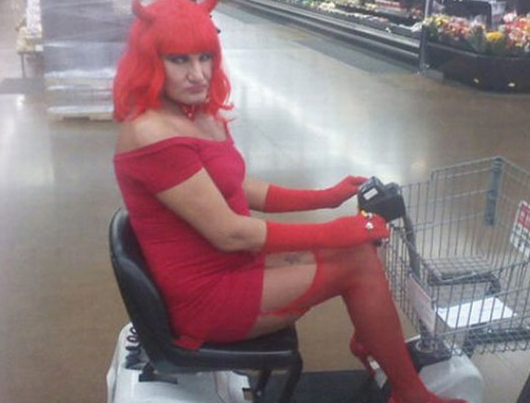 Böyle market müşterisi olur mu hiç - Resim: 3