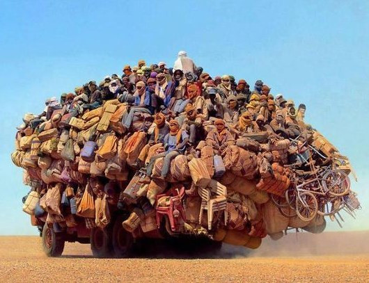 Toplu taşıma sistemine bir de böyle bakın - Resim: 1