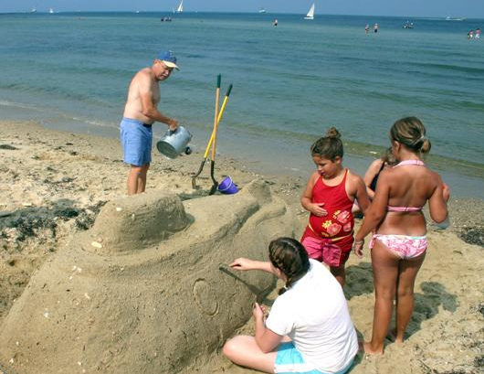 Kumdan gelen muhteşem sanat - Resim: 3