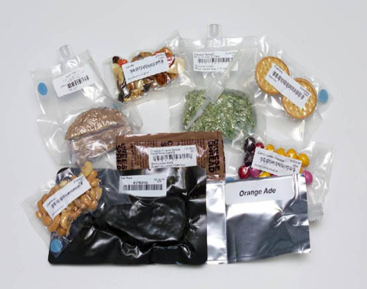 Uzayda ne yenilir hiç düşündünüz mü? - Resim: 1