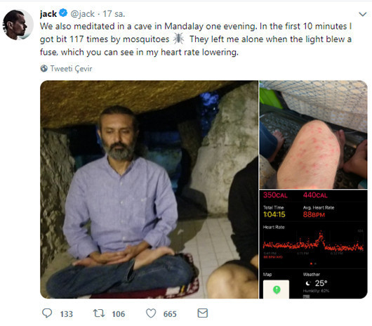 Twitter CEO'su Jack Dorsey'e tepki büyüyor - Resim: 4