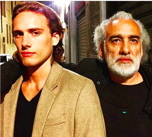 Sinan Çetin çocukları kaç tane oğlu  Rafael Cemo kaç yaşında? - Resim: 1