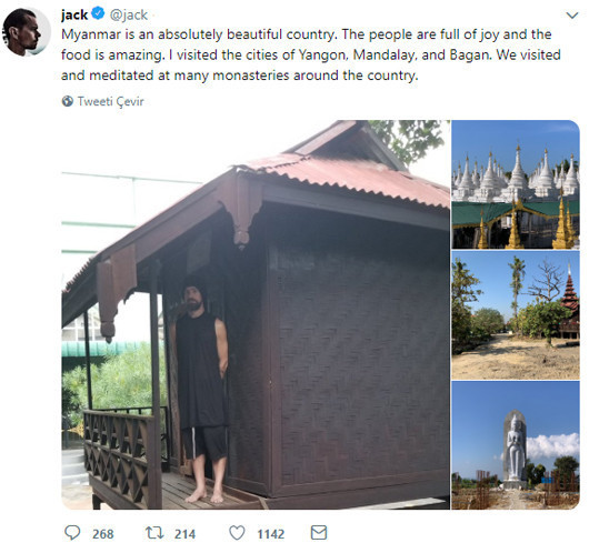 Twitter CEO'su Jack Dorsey'e tepki büyüyor - Resim: 2