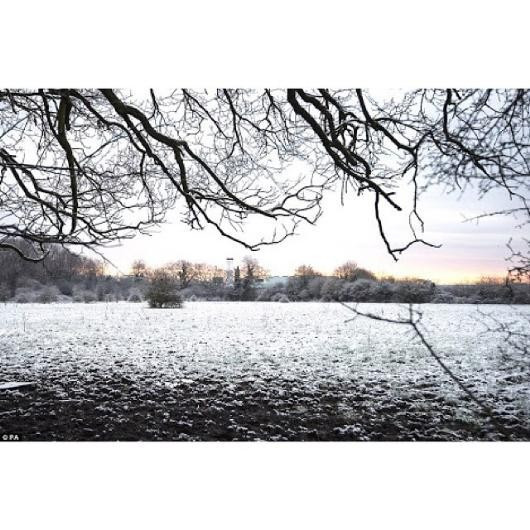 Instagram'da ünlülerin kar fotoğrafları - Resim: 1