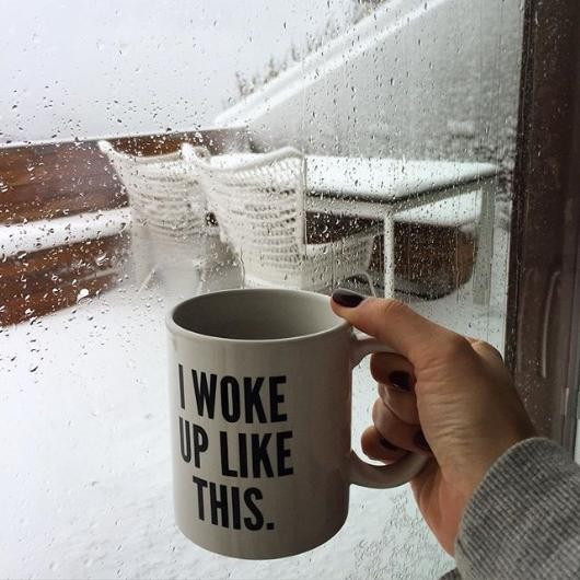 Instagram'da ünlülerin kar fotoğrafları - Resim: 2