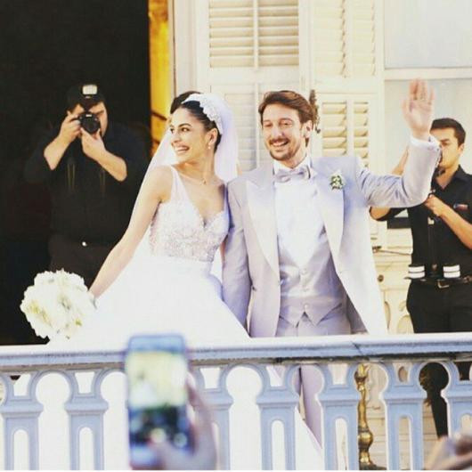 İki ünlü isim evlendi - Resim: 3