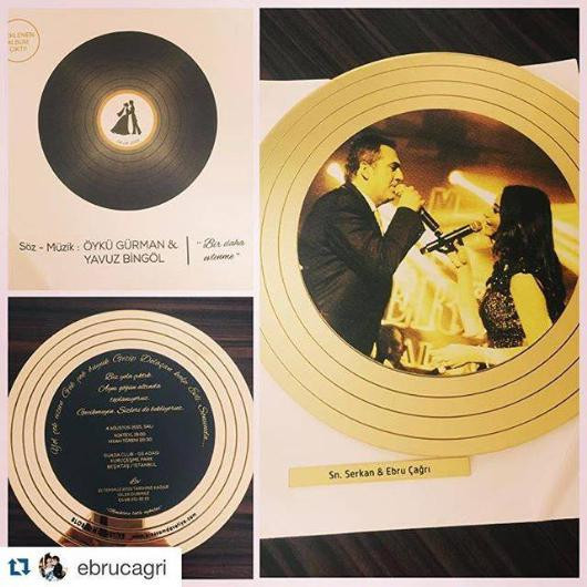 Yavuz Bingöl ve Öykü Gürman'ın düğün davetiyesi - Resim: 2