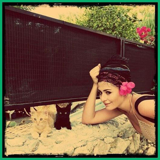 Ünlülerden ilginç fotoğraflar ve yorumlar - Resim: 4