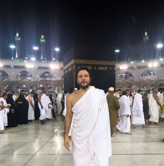 Nihat Doğan Survivor aşkı Birsen Bekgöz'le yeni yıla Kabe'de girdi - Resim: 2