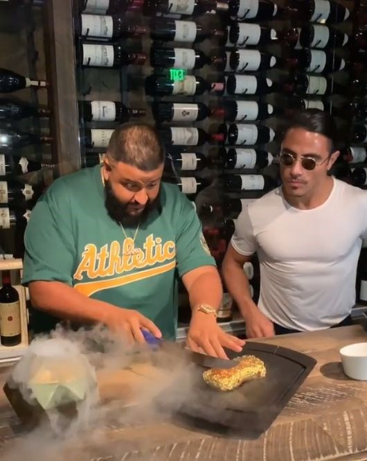 Nusret DJ Khaled'in klibinde oynadı kestiği et sahnesi olay - Resim: 4