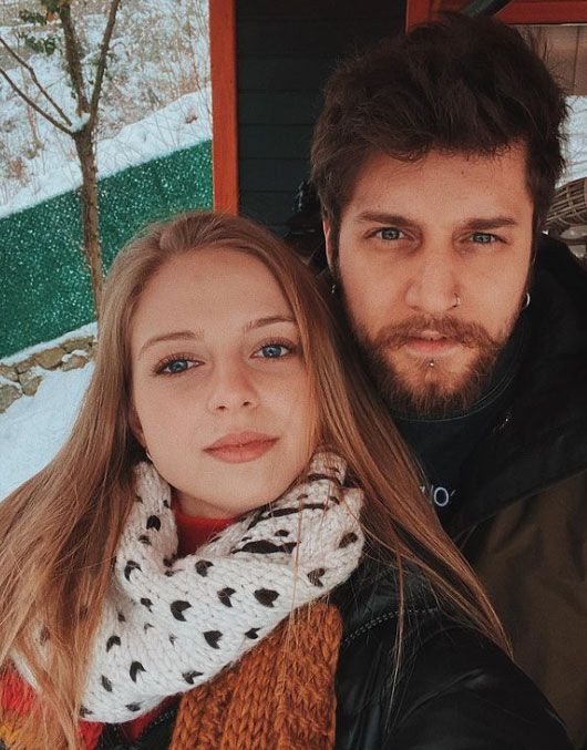 İpek Yazıcı'nın sevgilisi Ufuk Beydemir'e söylediği şey, sosyal medyayı salladı!: 'Dayanacağız sevgilim'' - Resim: 1