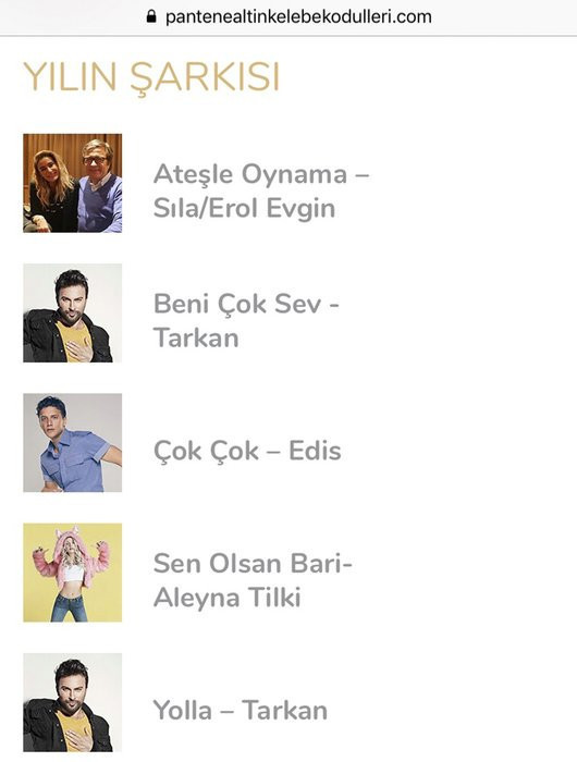 Altın Kelebek ödüllerinde akıl almaz skandal  - Resim: 3