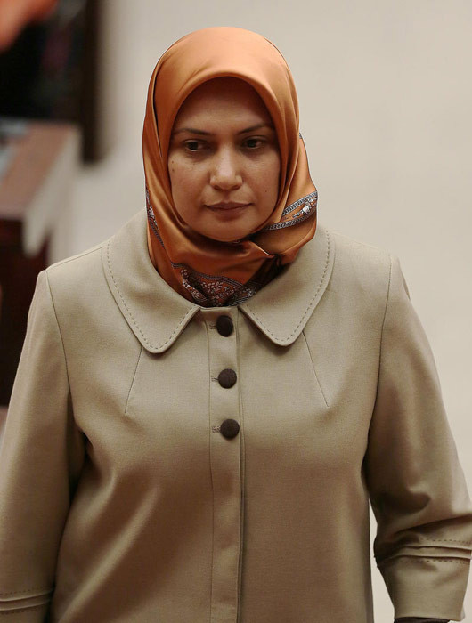 İşte Meclis'in beşinci türbanlı vekili - Resim: 1