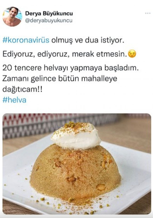 'Helva' paylaşımıyla Erdoğan'ı hedef aldı! Derya Büyükuncu için istenen ceza belli oldu - Resim: 0