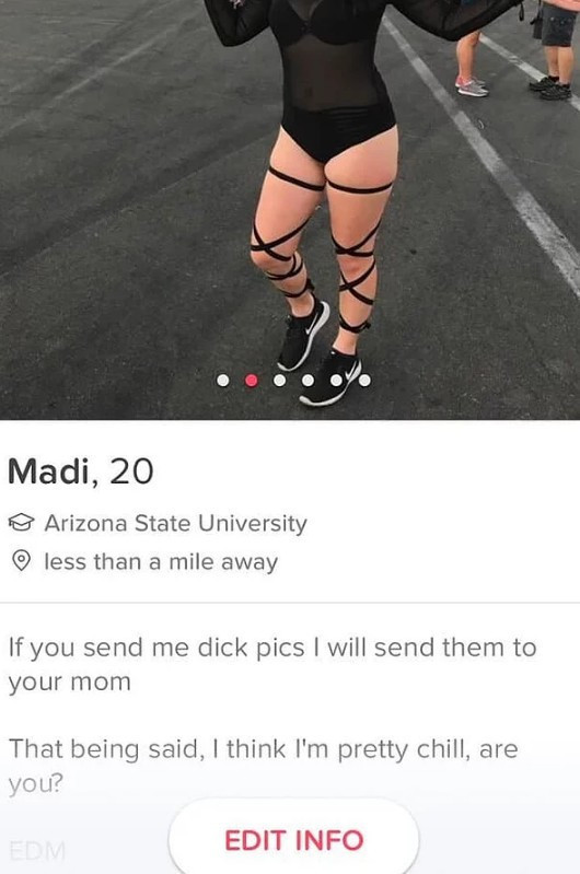 Kendisine cinsel içerikli mesajlar atana öyle bir cevap verdi ki... - Resim: 3