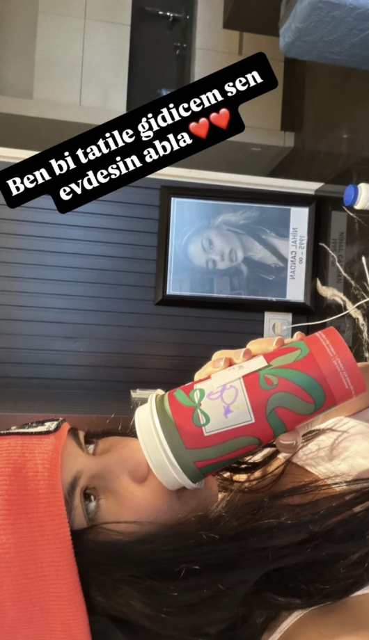 Bahar Candan'ın yılbaşı paylaşımı! O kareye tepki yağdı... - Resim: 2