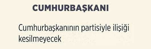 İşte merak edilen Anayasa değişikliğinin maddeleri - Resim: 2