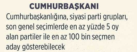 İşte merak edilen Anayasa değişikliğinin maddeleri - Resim: 4